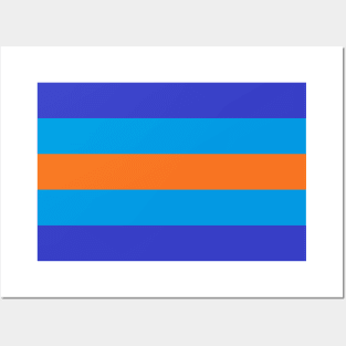 Multigender Flag Posters and Art